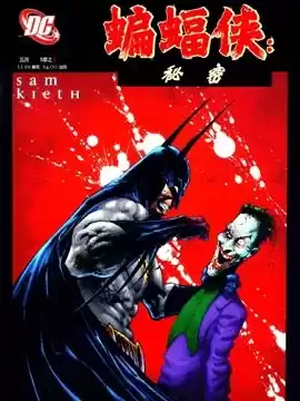 蝙蝠侠：秘密漫画