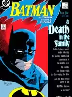 蝙蝠侠：家庭之死漫画
