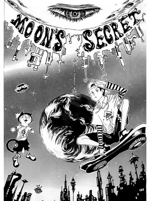 月球的秘密--moon‘ssecret海报