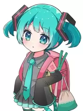 小初音的心动大挑战海报