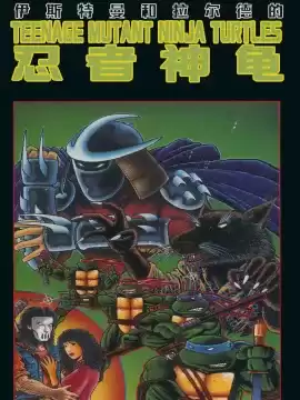 忍者神龟：90皮套电影三部曲配套漫画海报