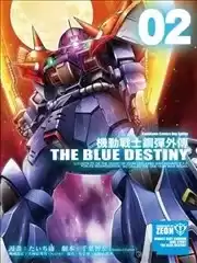 机动战士钢弹外传THEBLUEDESTINY海报