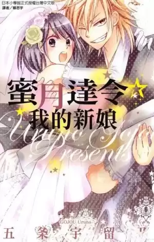 蜜月達令☆我的新娘漫画