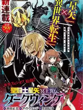 聖鬥士星矢冥王異傳漆黑之翼漫画