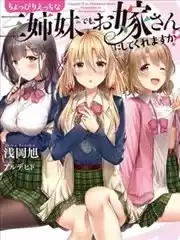 就算是稍微有點H的三姐妹，也能成爲新娘嗎?海报