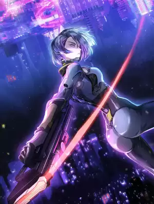 穿進賽博遊戲後幹掉BOSS成功上位漫画