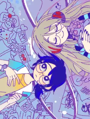怪女孩海报