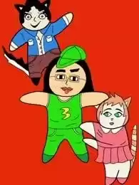 女作家的貓飛狗跳海报